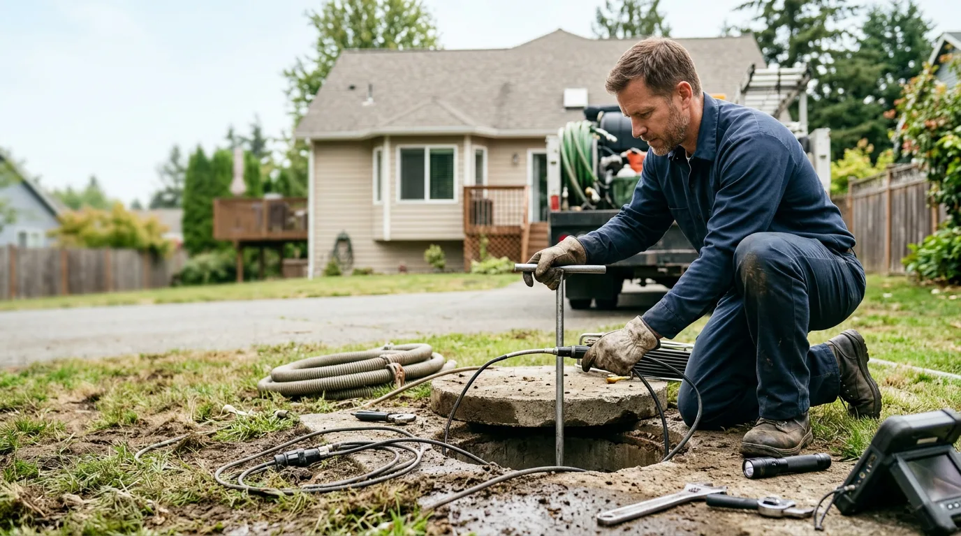 Septic Tank Pumping in Magnolia, AL